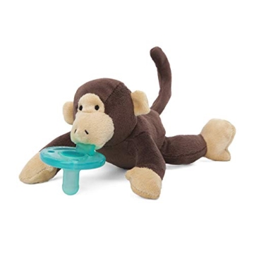 WubbaNub Infant Pacifier - Adorable Monkey for Soothing Comfort