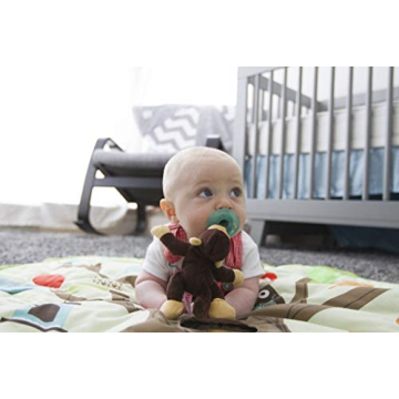 WubbaNub Infant Pacifier Monkey Plush Comfort for Babies