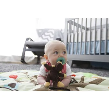 WubbaNub Infant Pacifier Monkey Plush Comfort for Babies