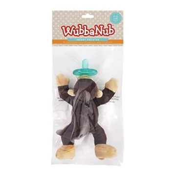 WubbaNub Infant Pacifier Monkey Plush Comfort for Babies