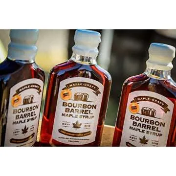 Maple Craft Foods Bourbon Barrel Aged Vermont Maple Syrup