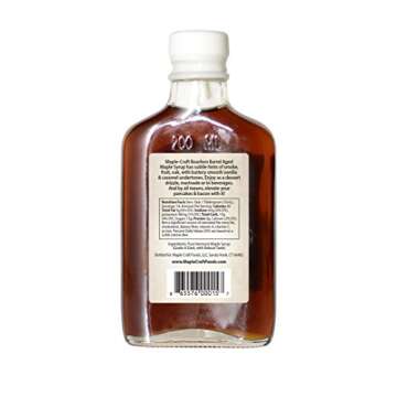 Maple Craft Foods, Bourbon Barrel Aged Vermont Maple Syrup