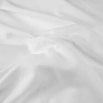 Body Linen Microfiber Massage Table Skirt Massage Table Bed Skirt to Fit Standard Size Massage Tables - Lightweight, Super Soft and Stain-Resisting - White