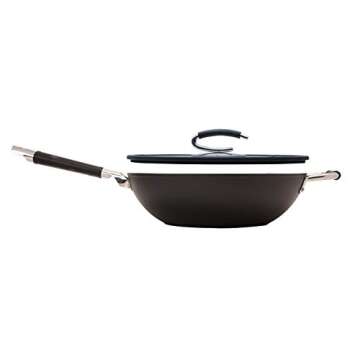 DaTerra Cucina 13” Nonstick Wok with Lid Experience