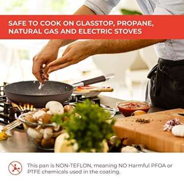 DaTerra Cucina 13” Nonstick Wok with Lid Experience