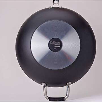 DaTerra Cucina 13” Nonstick Wok with Lid Experience