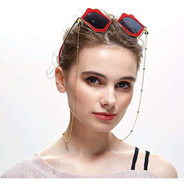 Stylish HEIDKRUEGER Eyeglass Chains for Men Women