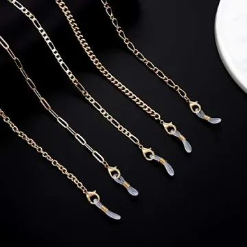 Stylish HEIDKRUEGER Eyeglass Chains for Men Women