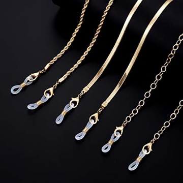 Stylish HEIDKRUEGER Eyeglass Chains for Men Women