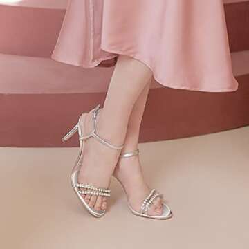 FLEXZENSE Anti-Sliding Pads Open Toe | Maximum Cushioning and Reduce Foot Slip | 1 Pair (Elegant Mauve)