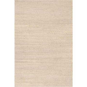 nuLOOM 8x10 Jute Rug for Stylish Home Decor