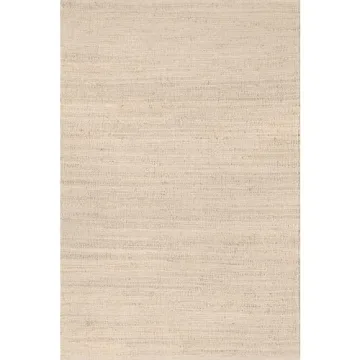 nuLOOM 8x10 Jute Rug for Stylish Home Decor