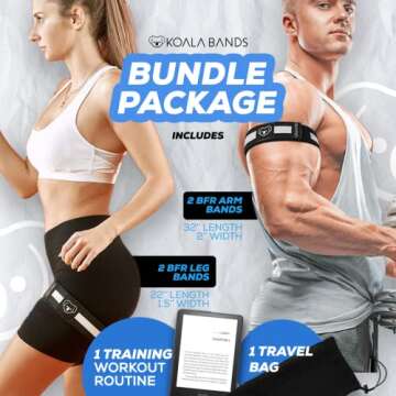 Koala Bands for Physio Rehab & BFR Training