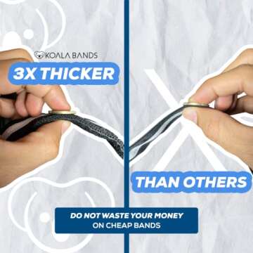 Koala Bands for Physio Rehab & BFR Training