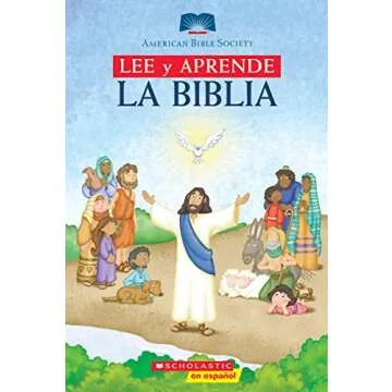 Lee y aprende: La biblia (Read and Learn Bible) (American Bible Society) (Spanish Edition)