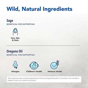 Natural Nasal Spray for Sinus Support - SinuOrega - 2oz