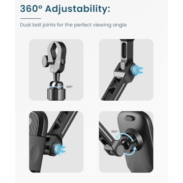 Premium Rear View Mirror Phone Holder for Ultimate Driving Convenience