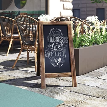 HBCY A Frame Chalkboard for Restaurants and Weddings