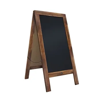 HBCY A Frame Chalkboard for Restaurants and Weddings