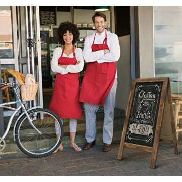 HBCY A Frame Chalkboard for Restaurants and Weddings