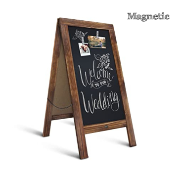 HBCY A Frame Chalkboard for Restaurants and Weddings