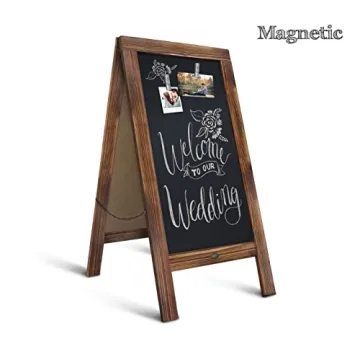 HBCY A Frame Chalkboard for Restaurants and Weddings