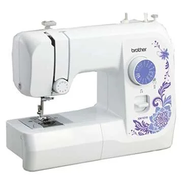 Brother Sewing Machine XM1010: 10 Built-in Stitches & 4 Feet Included