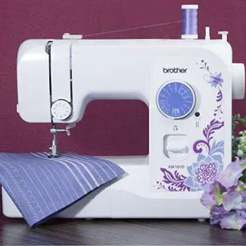 Brother XM1010 Sewing Machine with 10 Built-in Stitches