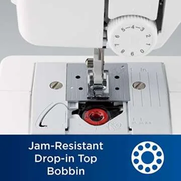 Brother XM1010 Sewing Machine with 10 Built-in Stitches