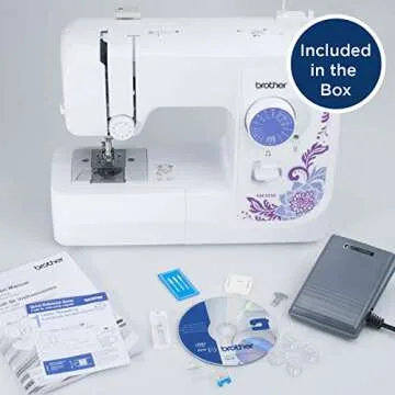 Brother XM1010 Sewing Machine with 10 Built-in Stitches