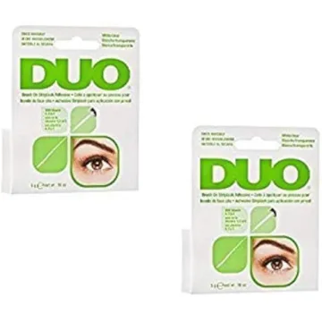 DUO Brush-On Lash Adhesive with Vitamins A, C & E - 2 Pack