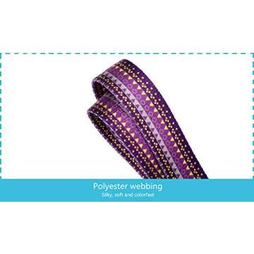 Durable Dazzber Martingale Dog Collar for Training & Style