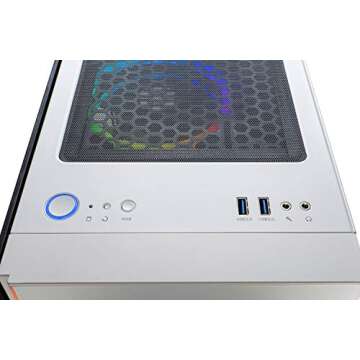 Skytech Archangel Gaming Desktop - Ryzen 7 RTX 2060 1TB SSD