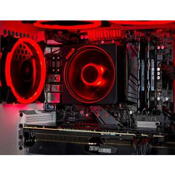 Skytech Archangel Gaming Desktop - Ryzen 7 RTX 2060 1TB SSD