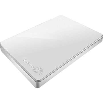 Seagate Backup Plus Slim 2TB Storage Drive - Fast & Reliable