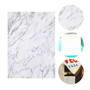LYLYCTY 5X7ft Customized Backdrop Marble Texture Pattern Studio Photography Backdrop Props LYGE614