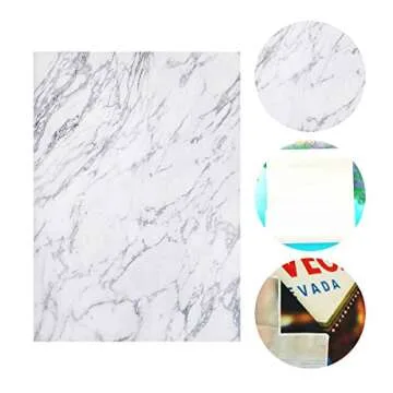 LYLYCTY 5X7ft Customized Backdrop Marble Texture Pattern Studio Photography Backdrop Props LYGE614