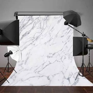 LYLYCTY 5X7ft Customized Backdrop Marble Texture Pattern Studio Photography Backdrop Props LYGE614