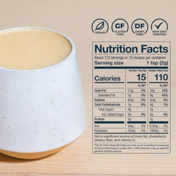 Keto Vegan Coconut Coffee Creamer by Laird Superfood