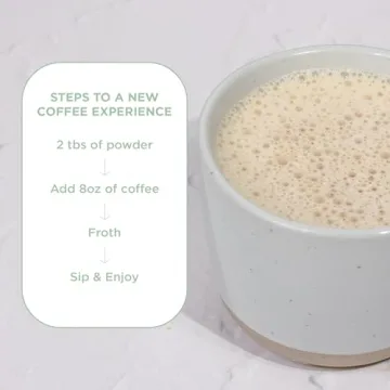 Keto Vegan Coconut Coffee Creamer by Laird Superfood