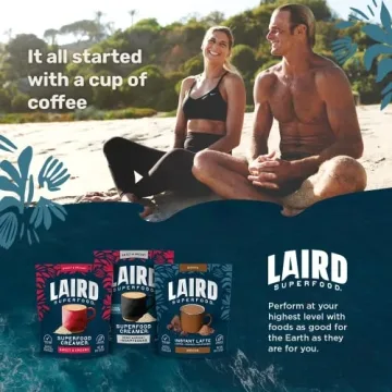 Keto Vegan Coconut Coffee Creamer by Laird Superfood