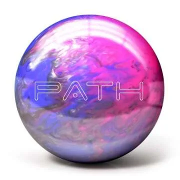 Pyramid Path Bowling Ball - Customizable 8 LB in Vibrant Colors