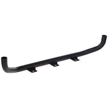 Rugged Ridge 11232.20 Light Bar, Bumper Mounted, Textured Black; 07-18 Jeep Wrangler JK