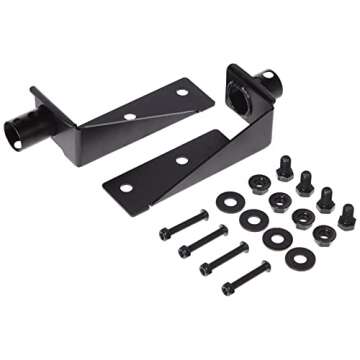 Rugged Ridge 11232.20 Light Bar, Bumper Mounted, Textured Black; 07-18 Jeep Wrangler JK