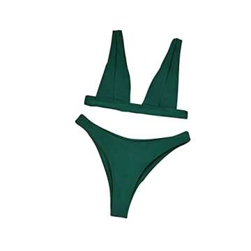 Jeniulet Women's Adjustable Bikini Set for Stylish Swims