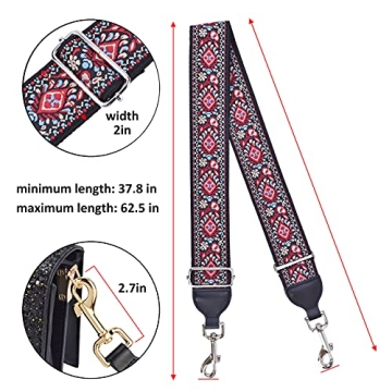 CLOUDMUSIC Fashion Strap for Handbags and Purses