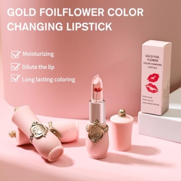 Flower Jelly Lipstick Set | Temperature Change & Moisturizing
