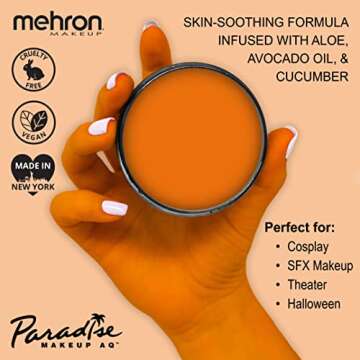 Mehron Makeup Paradise Makeup AQ Pro Size | Stage & Screen, Face & Body Painting, Special FX, Beauty...