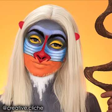 Mehron Paradise Makeup AQ Pro Size - Vibrant Face & Body Paint