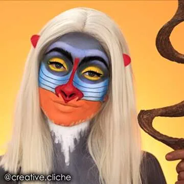 Mehron Paradise Makeup AQ Pro Size - Vibrant Face & Body Paint